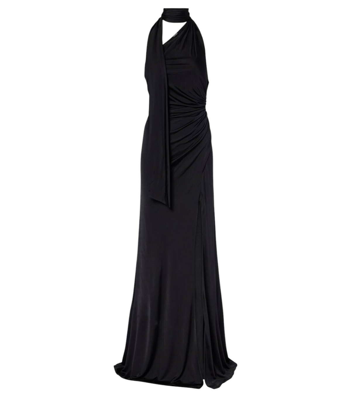 TOM FORD - Viscose Jersey Turtleneck L/s Maxi Dress TOM FORD