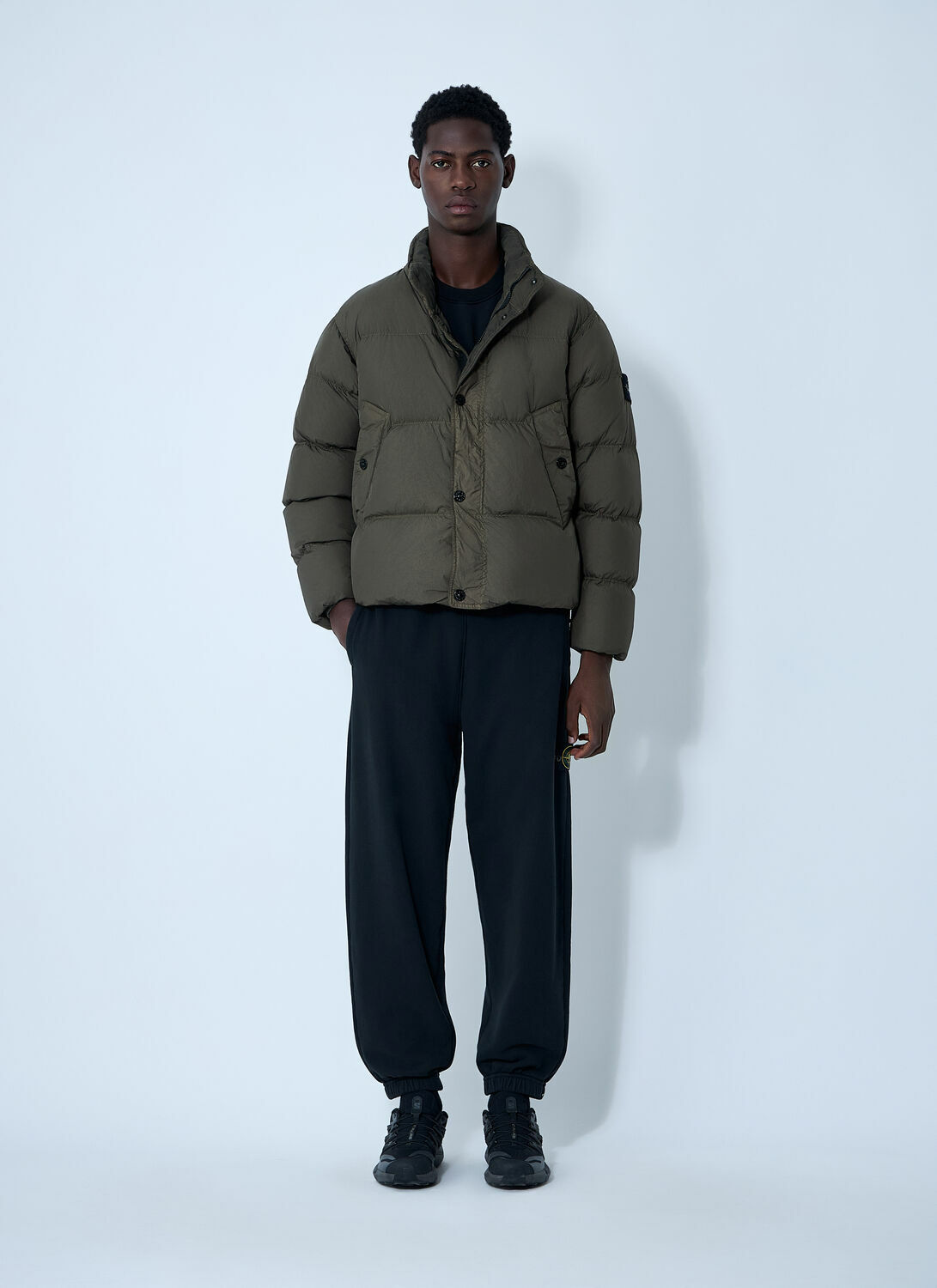 Stone Island Crinkles Reps NY Bomber Jacket