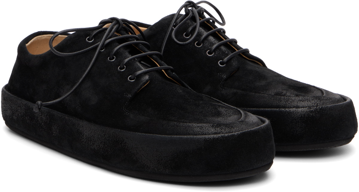 Marsèll Black Cassapelle Sneakers