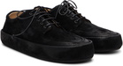 Marsèll Black Cassapelle Sneakers