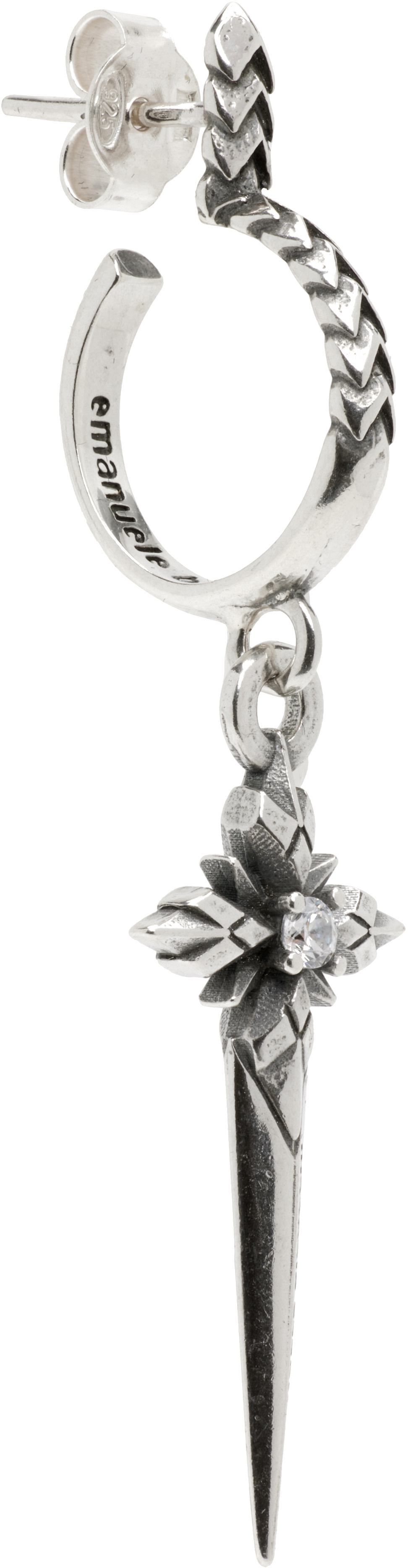 Emanuele Bicocchi Stella Ventis Dagger Single Earring