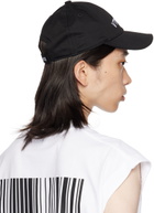 VTMNTS Black 'VTMNTS Paris' Logo Cap