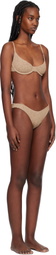 Bond-Eye Beige Gracie & Sign Bikini