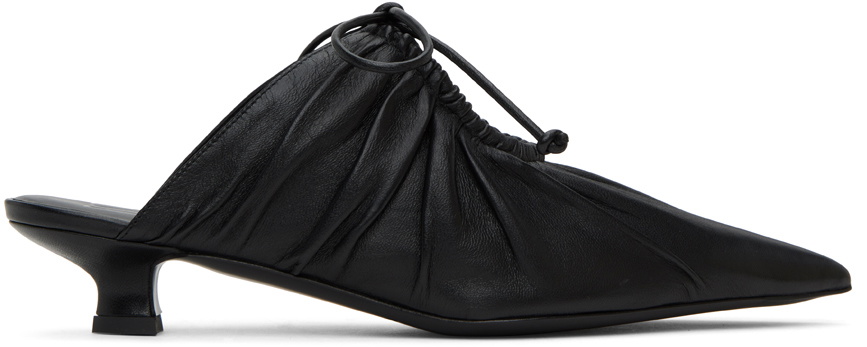 by Malene Birger Black Masey Mules