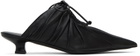 by Malene Birger Black Masey Mules