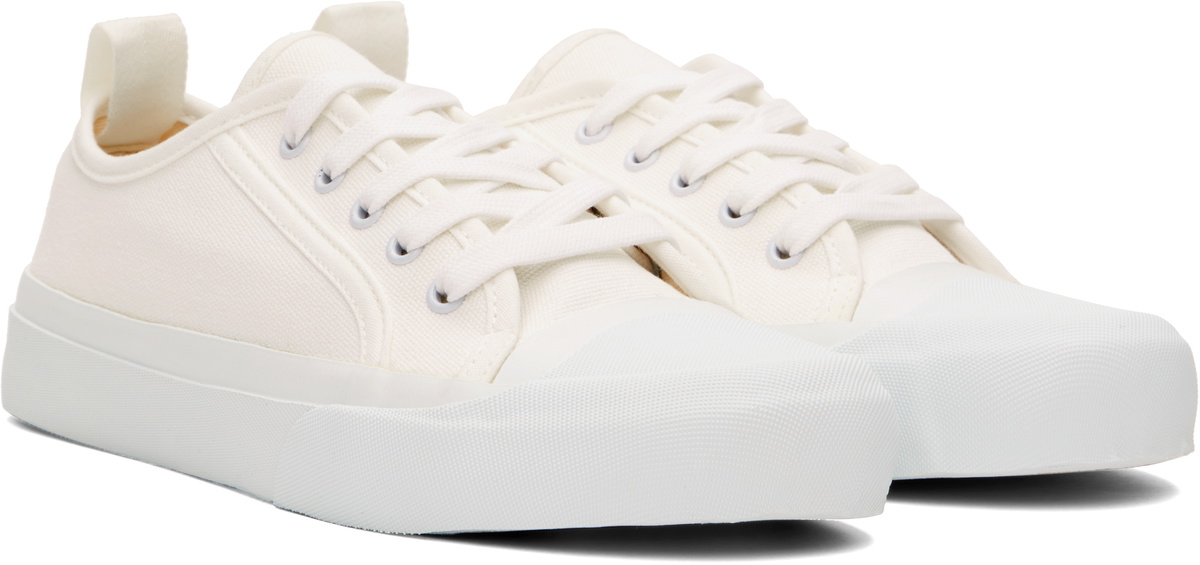 スニーカー Studio Nicholson Sneakers Studio Nicholson Byrd Sneaker in Cream – JUDITH