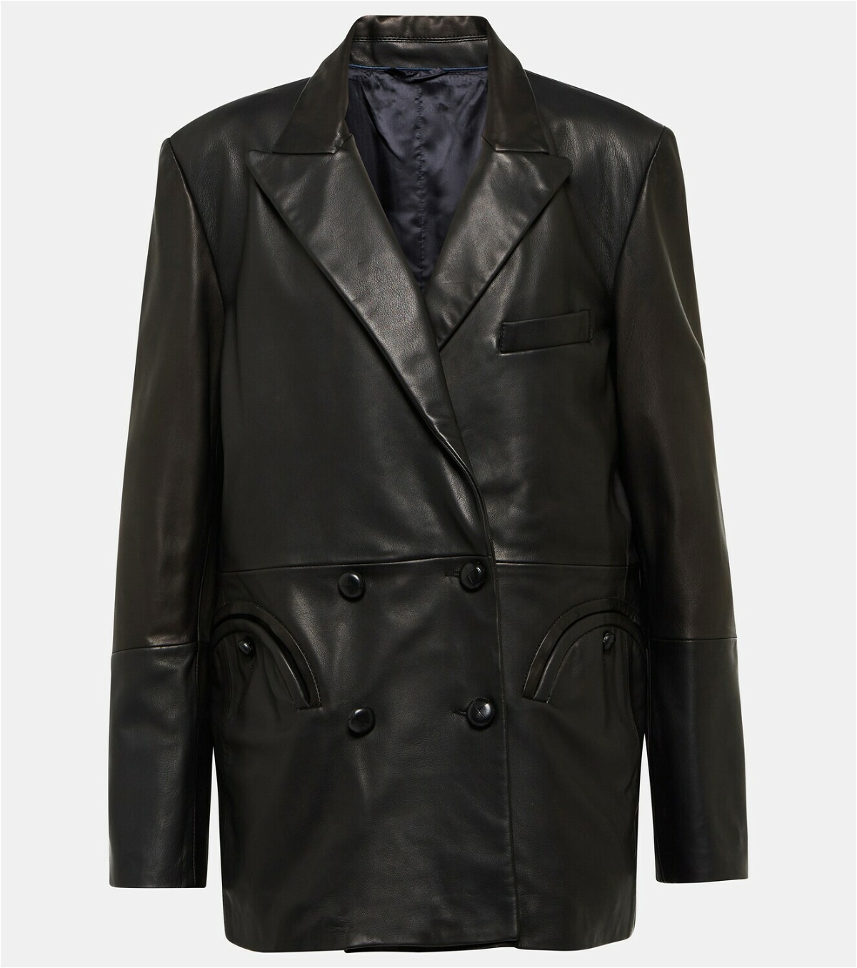 Blazé Milano Everynight leather blazer