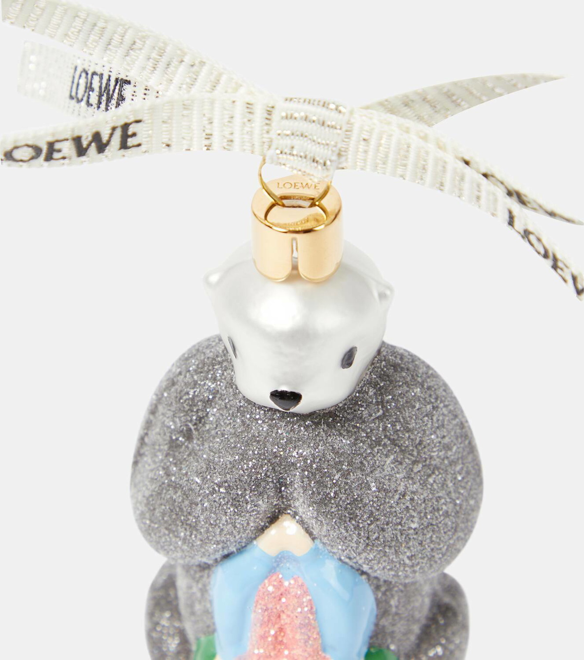 Loewe x Suna Fujita Otter glass decorative object