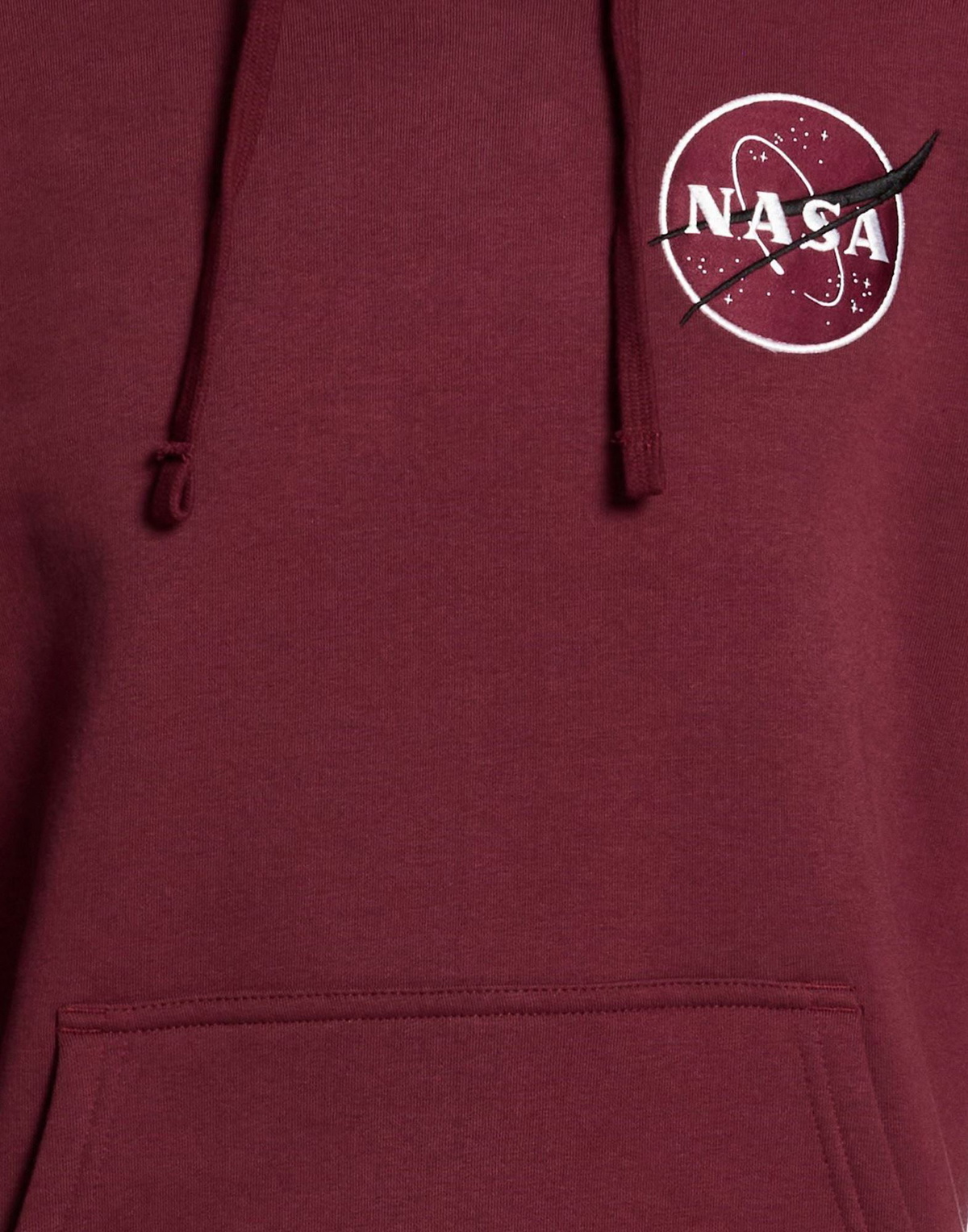 Alpha Industries Mens Sweatshirt Burgundy
