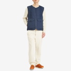 Pendleton Men's Reversible Parachute Liner Vest in Navy