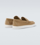 Christian Louboutin Harold suede slip-on shoes