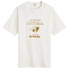 Ordinary Fits Men's Nicola Printed T-Shirt in Off-White