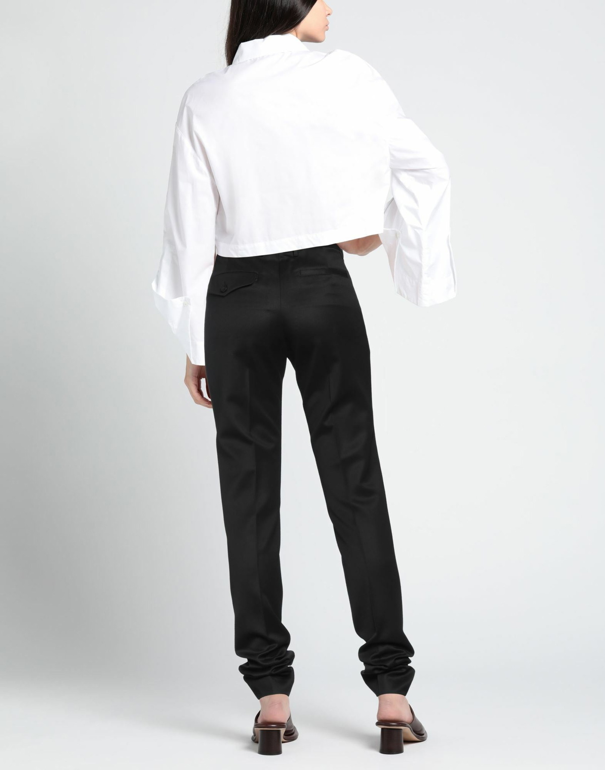 Ann Demeulemeester Womens Pants in Black
