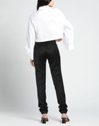 Ann Demeulemeester Womens Pants in Black