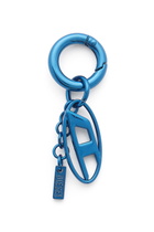 Diesel Charm with Oval D charm - Charms and Keyrings - Unisex - Blue