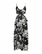 Maje Womens Maxi dress in Black