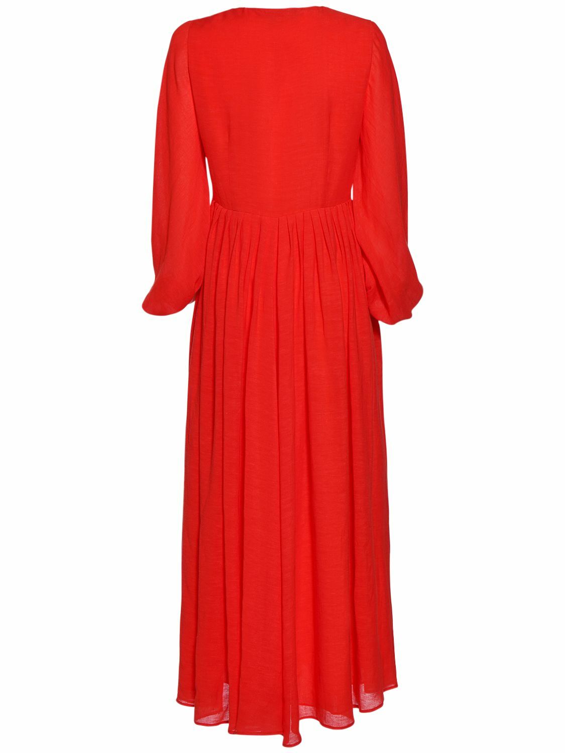 max mara weekend red dress Weekend Max Mara Palazzi dress - Red