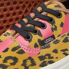 Vans x Alva Skates UA Authentic 44 DX Sneakers in Leopard Brown/Pink