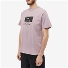 Lo-Fi Men's Dis-Orientation T-Shirt in Washed Berry