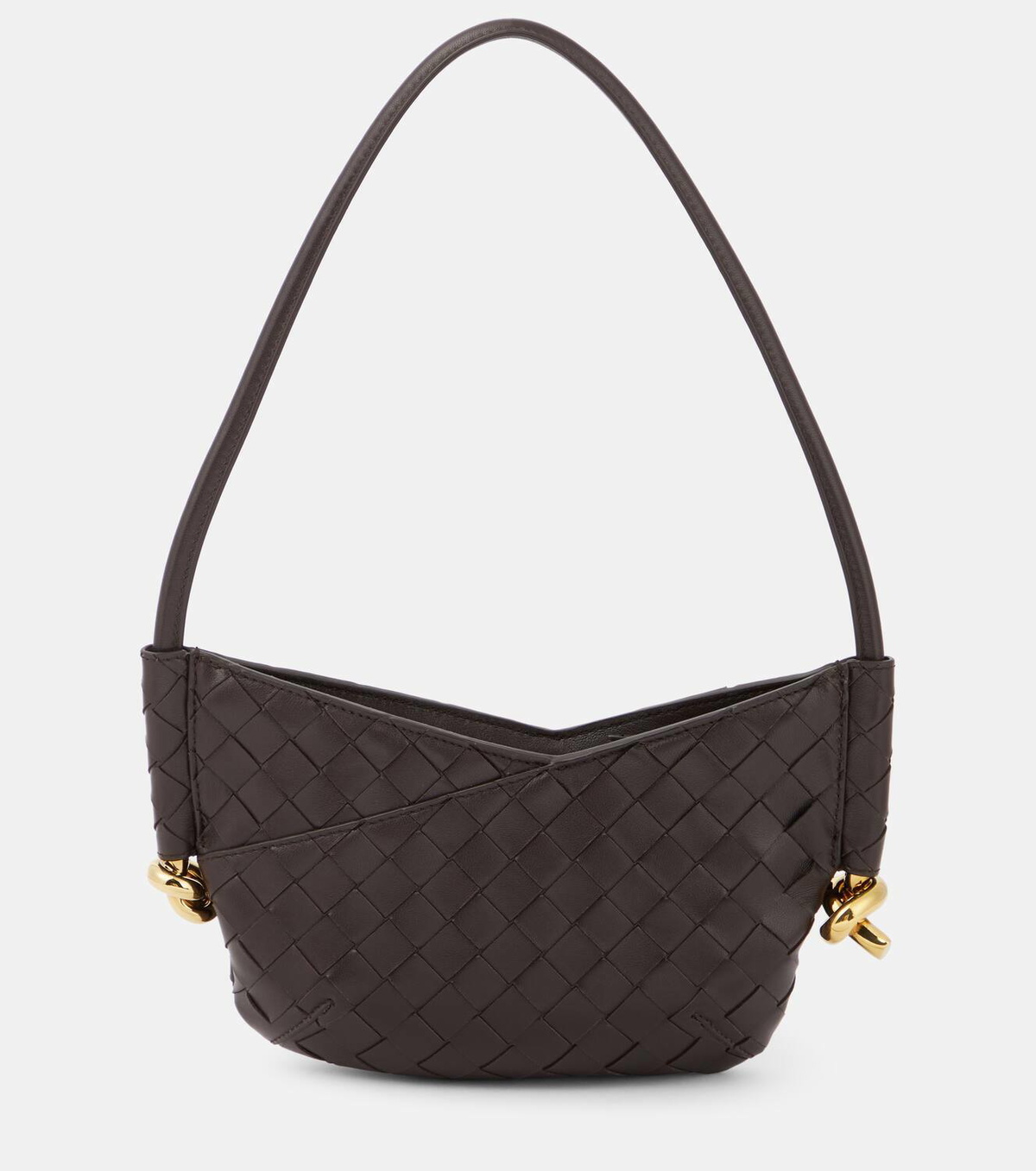 Bottega Veneta Solstice Mini leather shoulder bag
