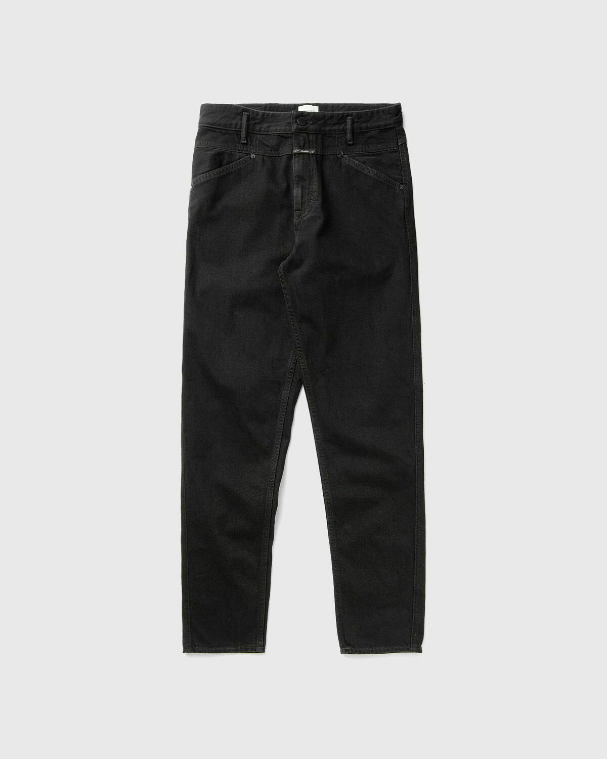 CLOSED X-LENT TAPERED Black Mens Jeans