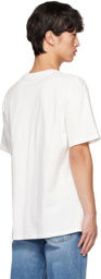Saturdays NYC Off-White Patch T-Shirt