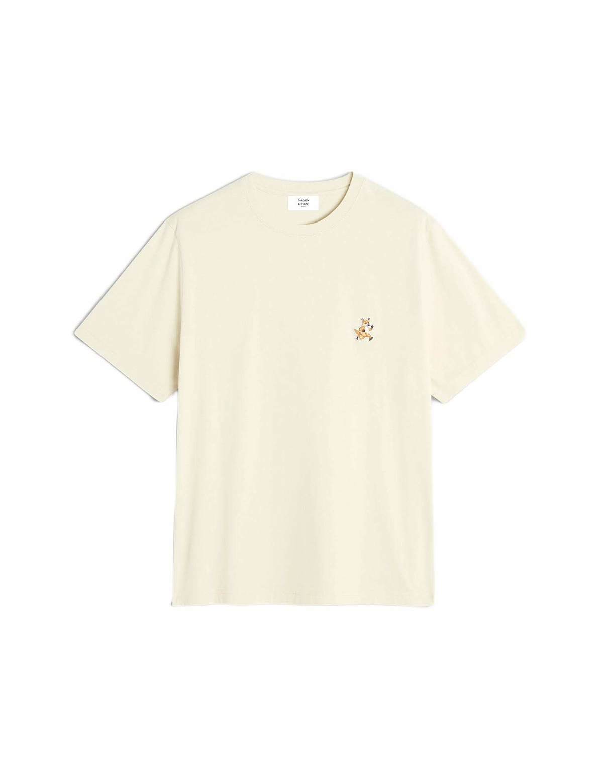 Maison Kitsuné Gray Crafted Daisy Oversize T-shirt Maison