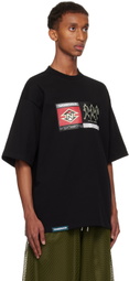 NAMESAKE Black Lee Big Ticket T-shirt
