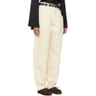 Isabel Marant Beige Lisha Jeans