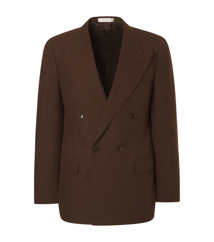 Photo: Umit Benan Richard linen and wool suit jacket