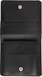 A.P.C. Black Maël Compact Wallet