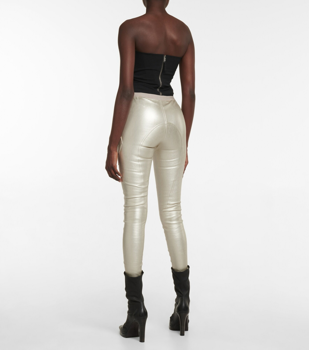 Buy Rick Owens Leather Trousers online - 18 products | FASHIOLA.in