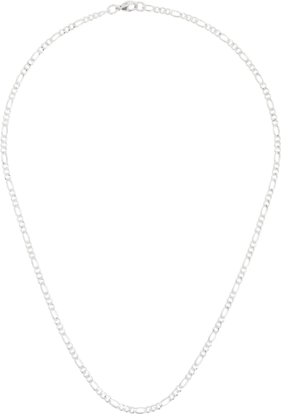 Photo: MAPLE Silver Figaro Necklace