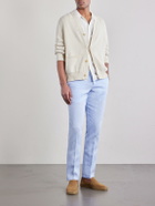 Orlebar Brown - Griffon Straight-Leg Linen Trousers - Blue