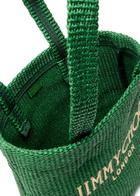 Jimmy Choo Beach Medium Raffia Tote - Green - One Size