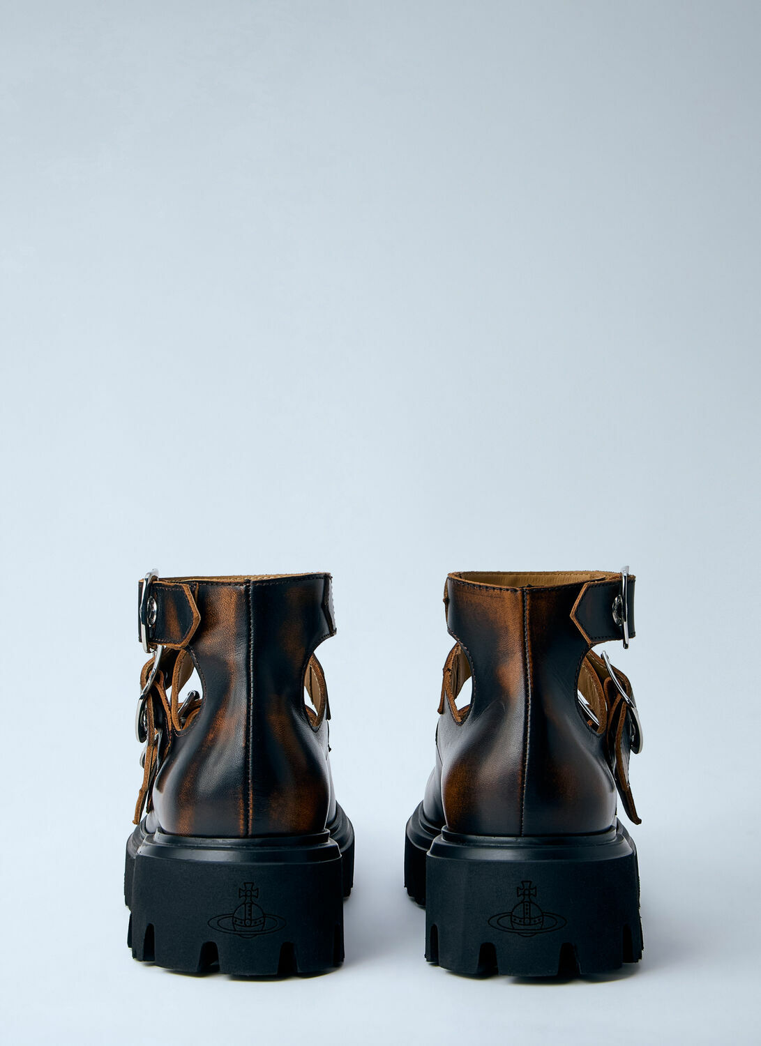 Vivienne Westwood Bacchus Mary Jane Shoes