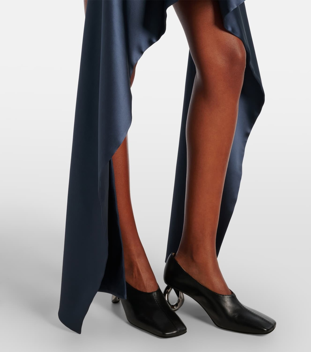 JW Anderson Asymmetric draped minidress