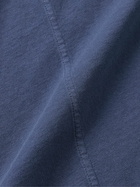 The Row - Lawson Organic Cotton-Jersey T-Shirt - Blue