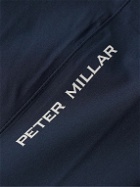 Peter Millar - Rain Walker Straight-Leg Nylon-Blend Golf Trousers - Blue