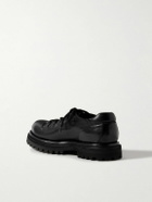 Officine Creative - Eventual DD 105 Airbrushed Leather Derby Shoes - Black