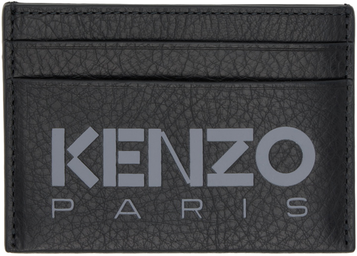 Photo: Kenzo Black Leather Cardholder