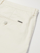 HUGO BOSS - Stretch-Cotton Twill Shorts - Neutrals - UK/US 32