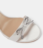 Giambattista Valli Embellished satin sandals