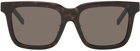 Givenchy Brown GV Day Sunglasses