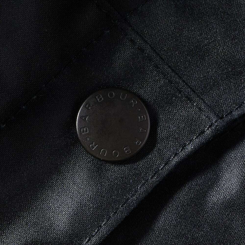 Barbour waxed best sale cotton plain hood