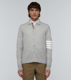 Thom Browne - Wool knit shirt