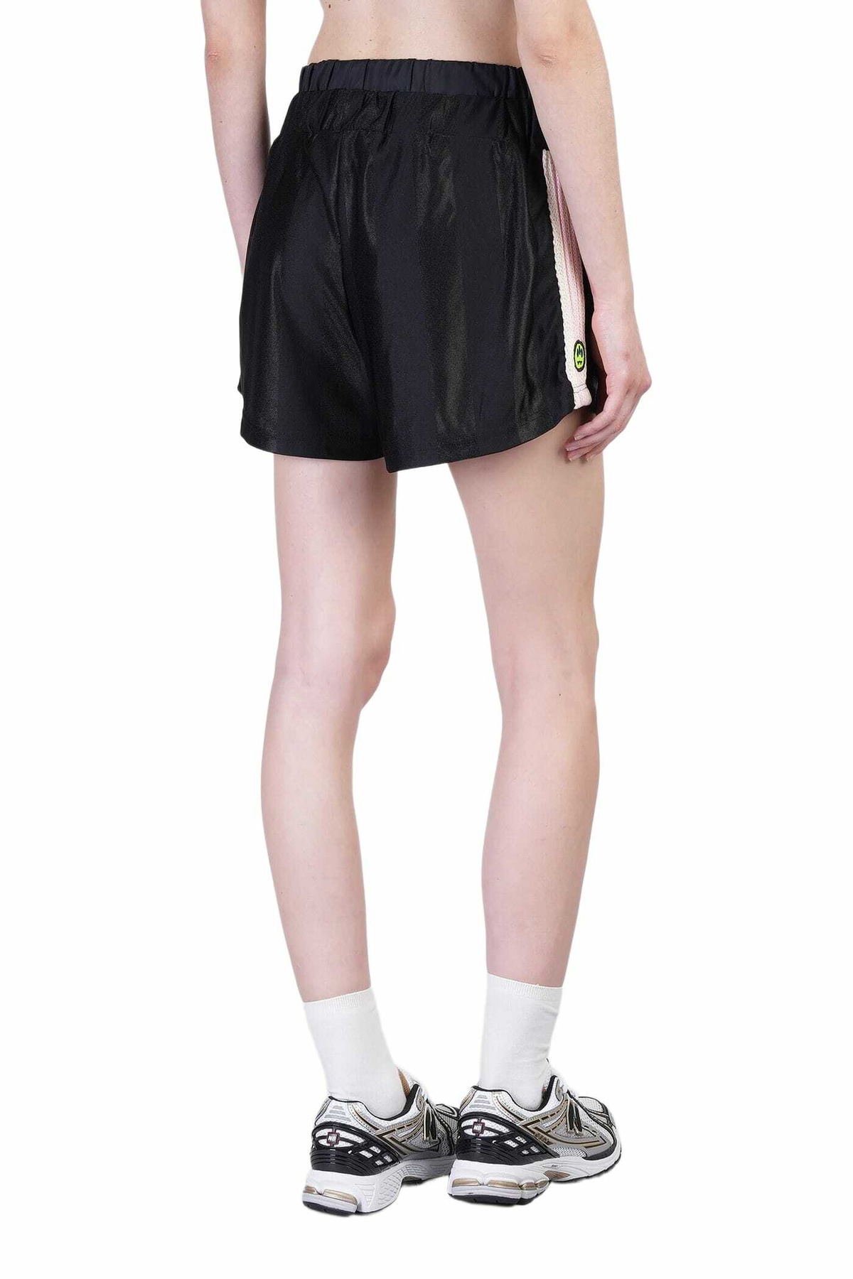 Barrow Shorts In Black Polyester