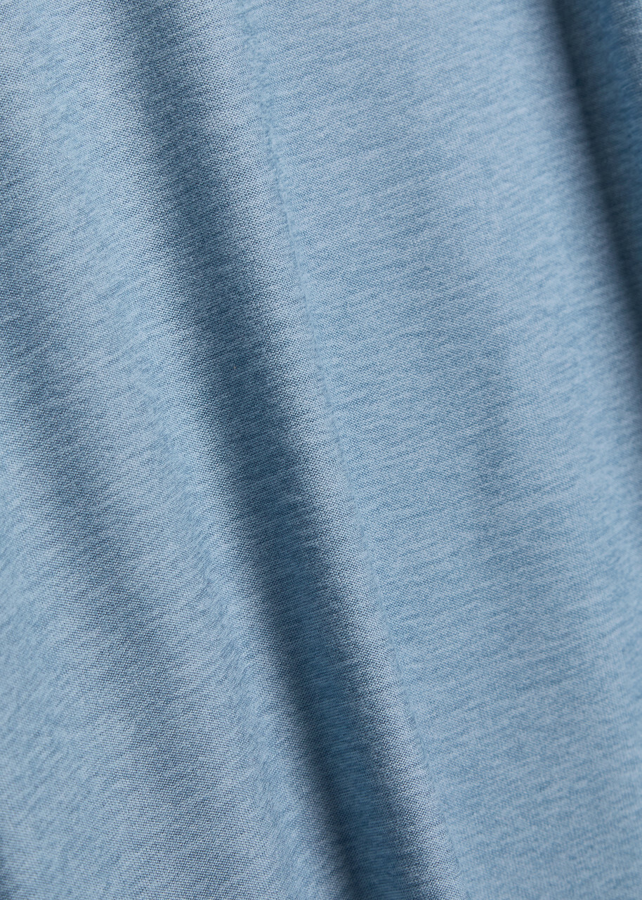 Vuori Strato Tech Jersey T-shirt Blue