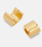 Toteme Signature Petite huggie earrings