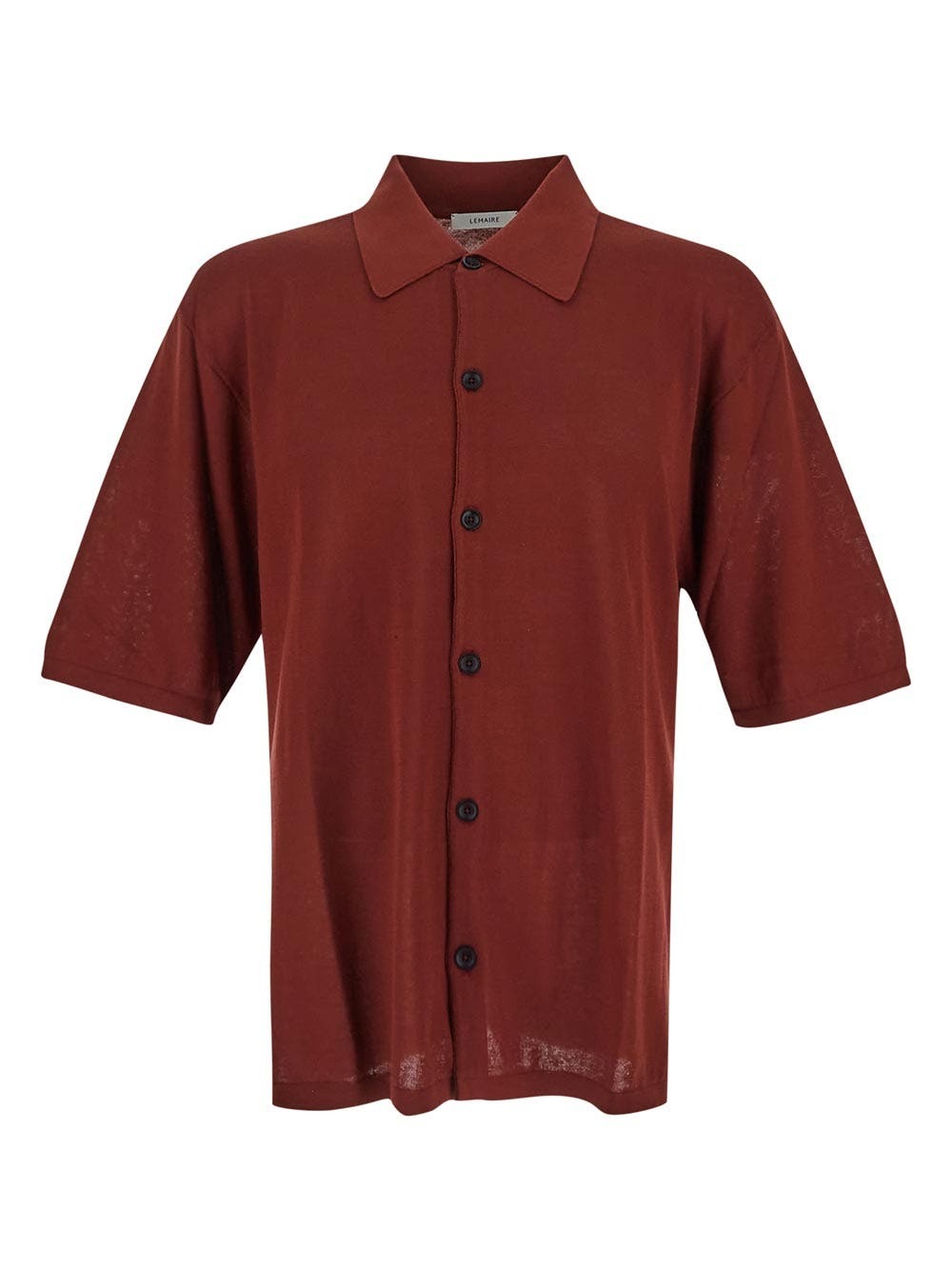 Lemaire Men's Cotton Shirt White main image 0